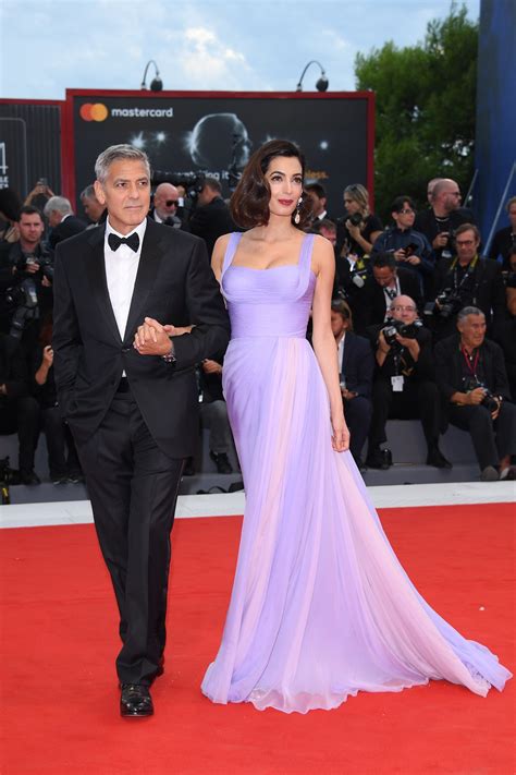 amal versace gown